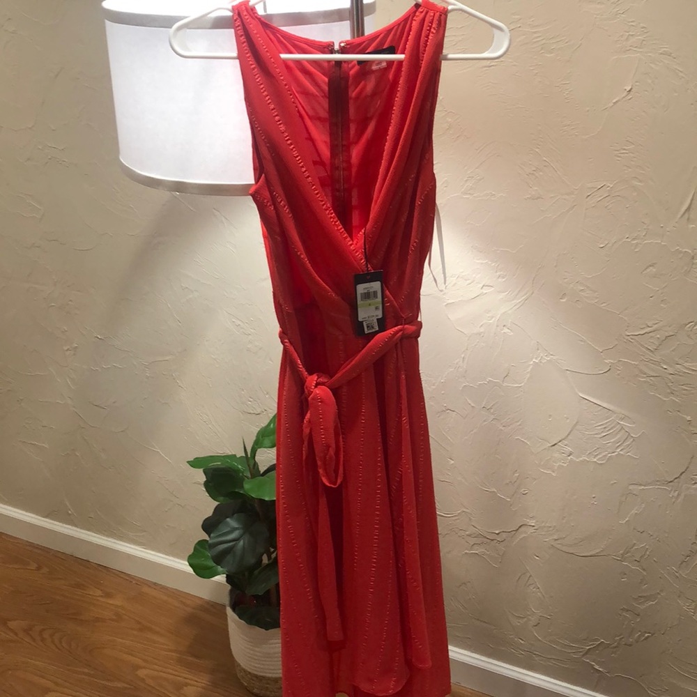 Tommy Hilfiger coral dress